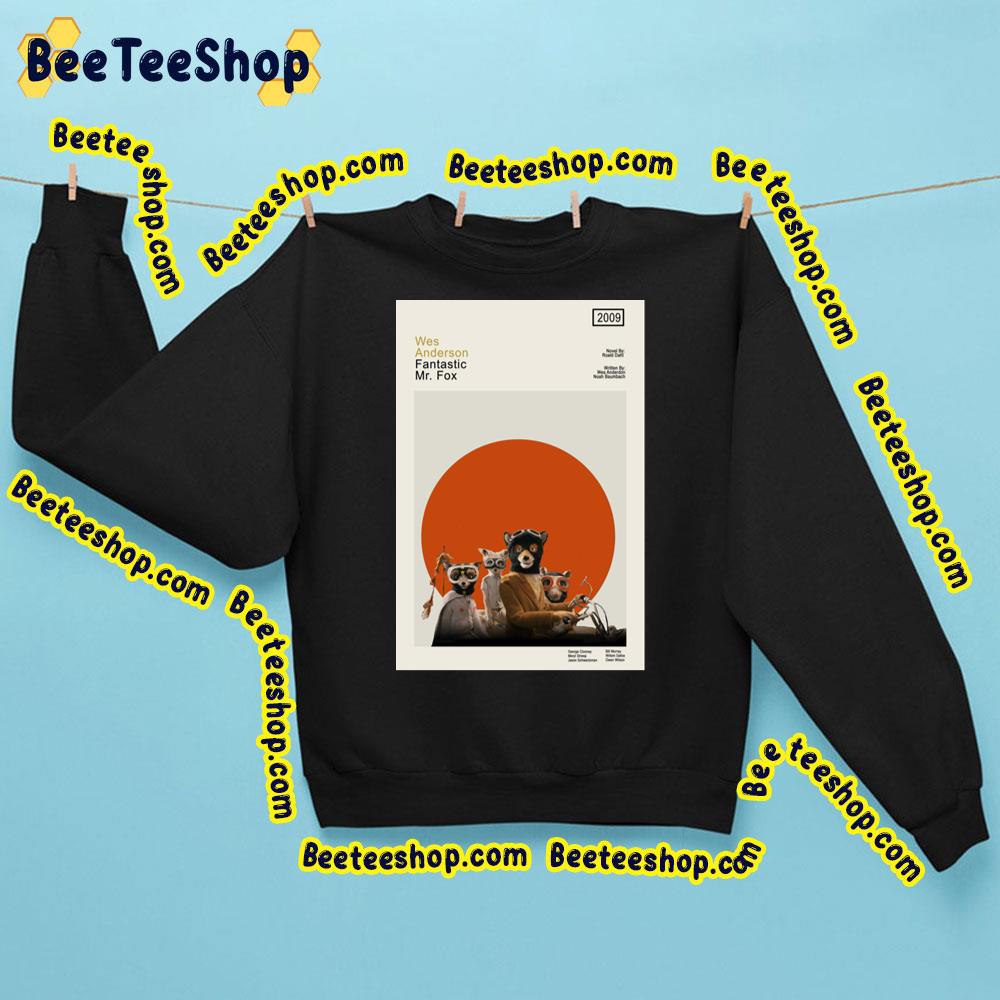 Wes Anderson Fantastic Mr.Fox Trending Unisex Sweatshirt Wes Anderson Fantastic Mr.Fox Trending Unisex Sweatshirt