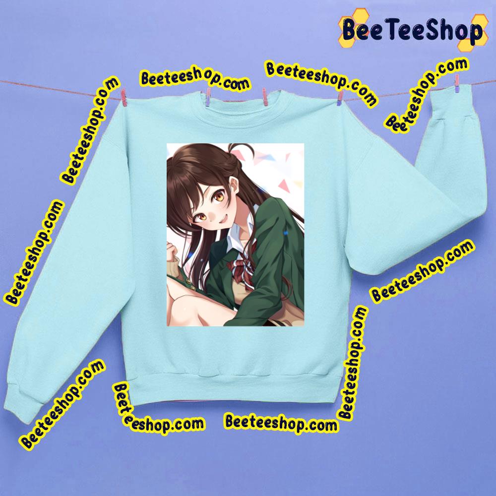 What Mizuhara Chizuru Rent A Girlfriend Trending Unisex Sweatshirt What Mizuhara Chizuru Rent A Girlfriend Trending Unisex Sweatshirt