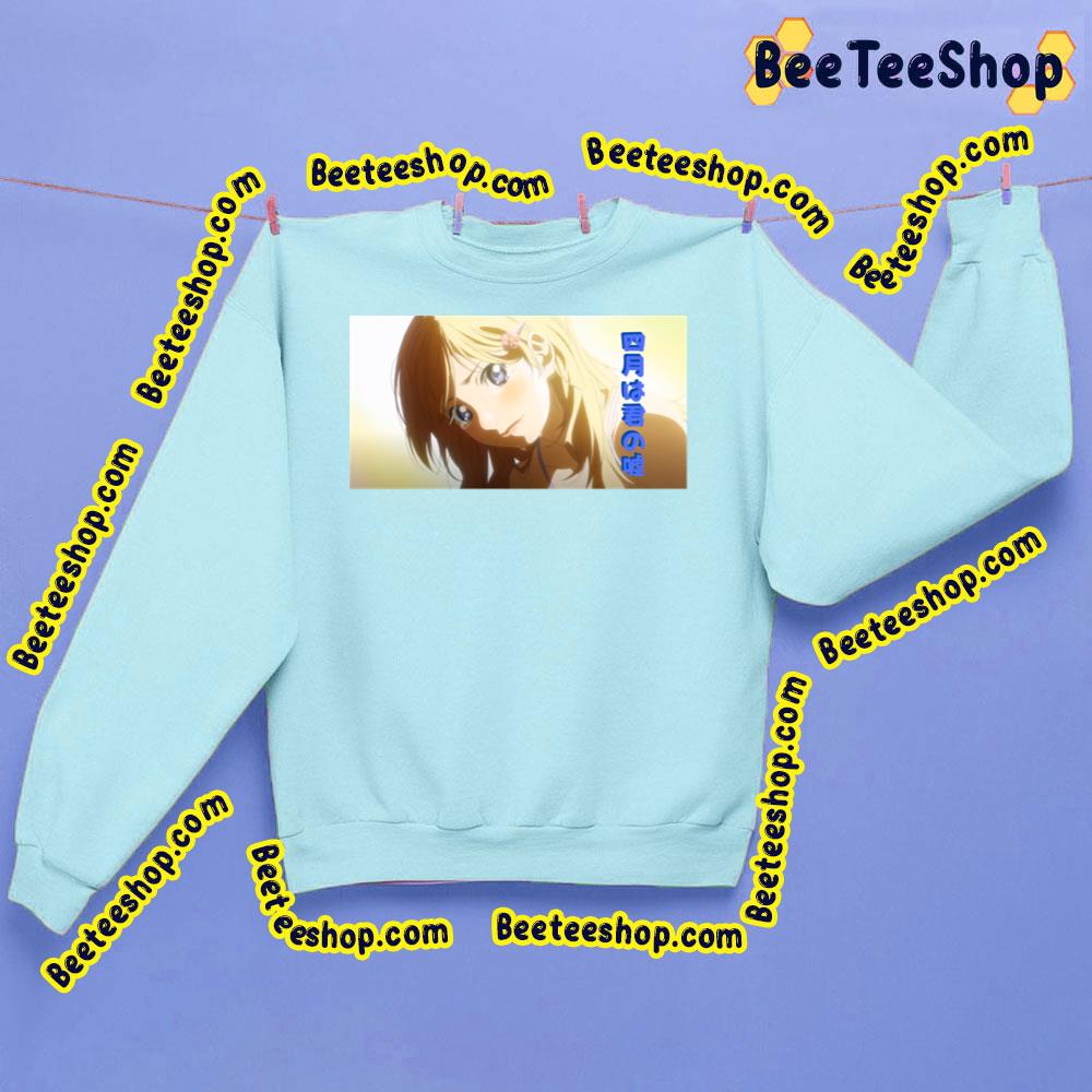 What Your Lie In April Trending Unisex Sweatshirt What Your Lie In April Trending Unisex Sweatshirt