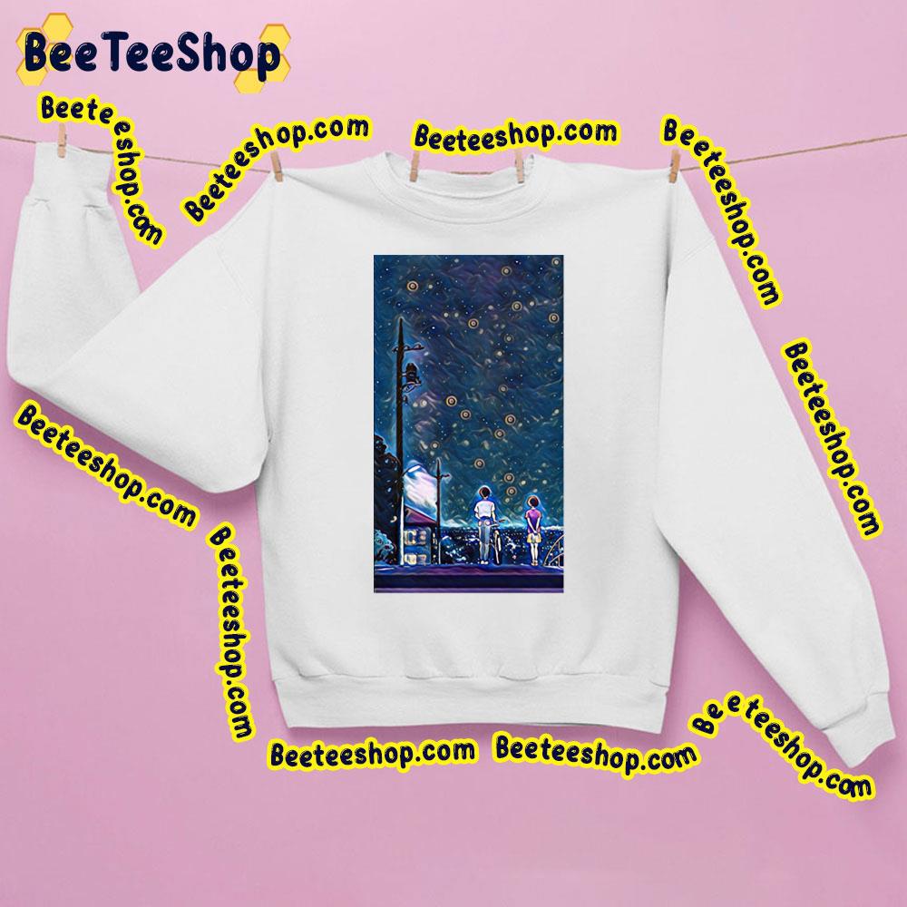 Whisper Of The Heart Starry Night Art Trending Unisex Sweatshirt Whisper Of The Heart Starry Night Art Trending Unisex Sweatshirt