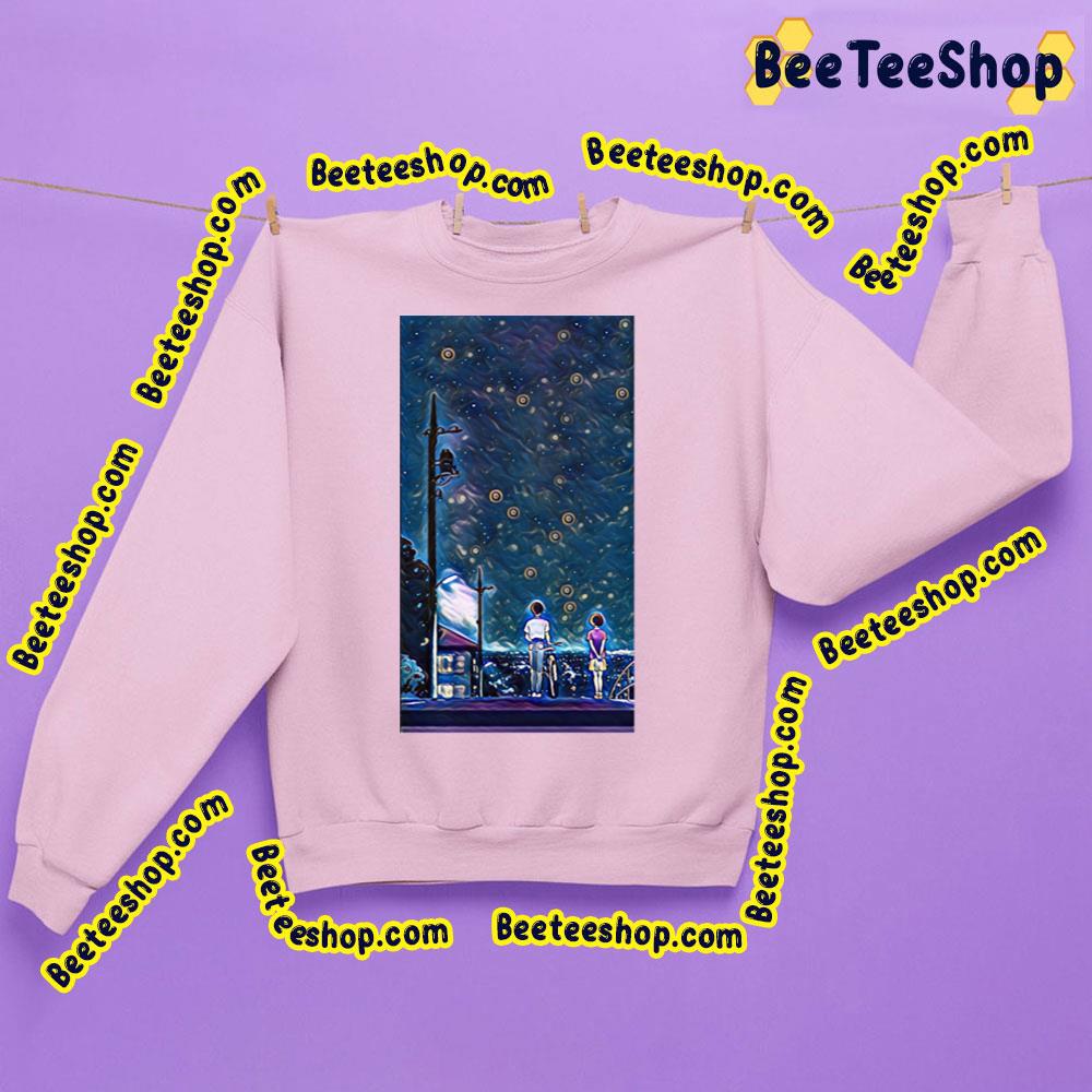 Whisper Of The Heart Starry Night Art Trending Unisex Sweatshirt Whisper Of The Heart Starry Night Art Trending Unisex Sweatshirt