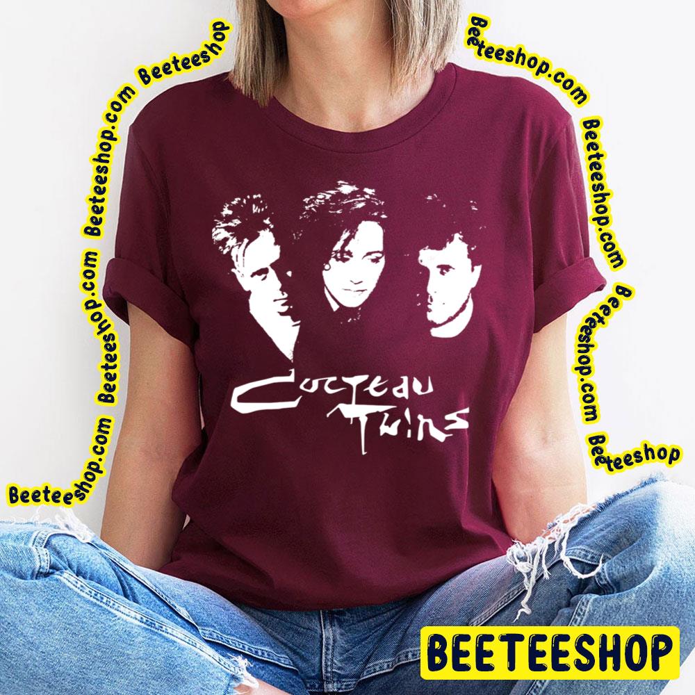 White Art Cocteau Twins Trending Unisex T-Shirt White Art Cocteau Twins Trending Unisex T-Shirt