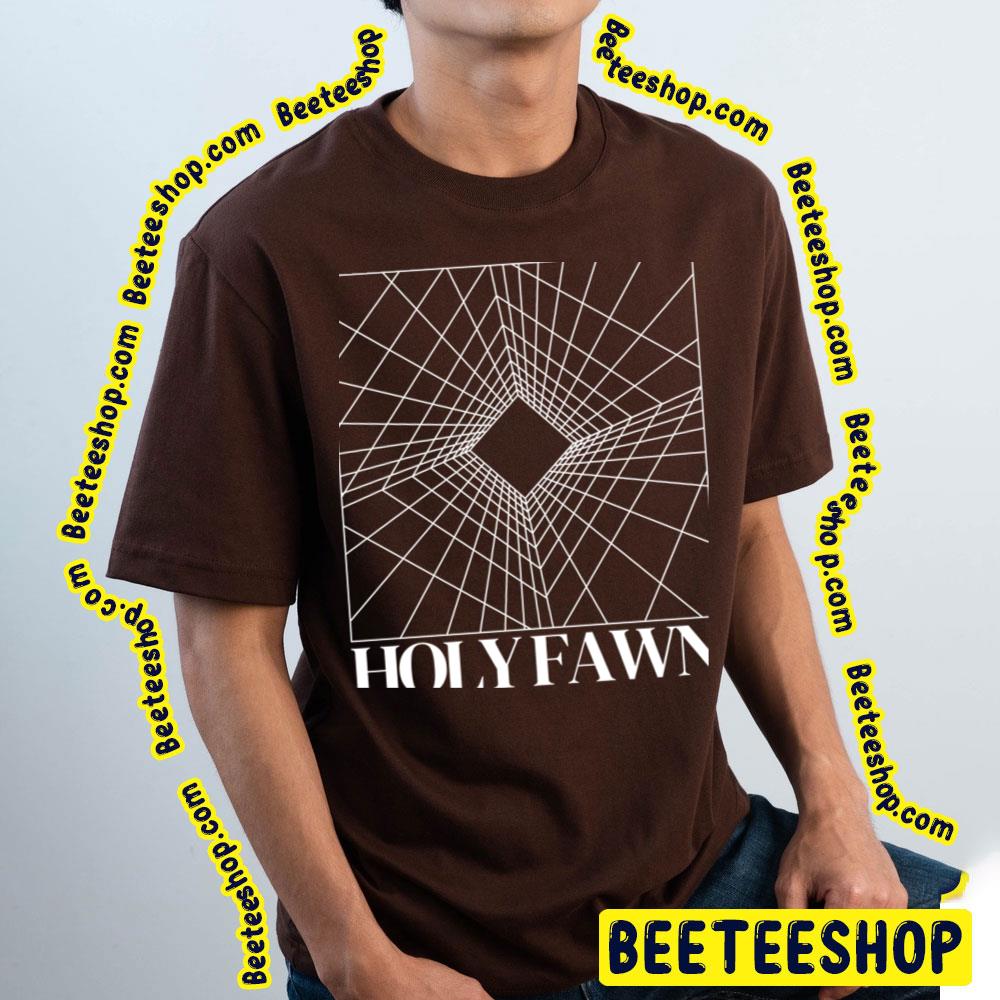 White Art Holy Fawn Trending Unisex T-Shirt White Art Holy Fawn Trending Unisex T-Shirt