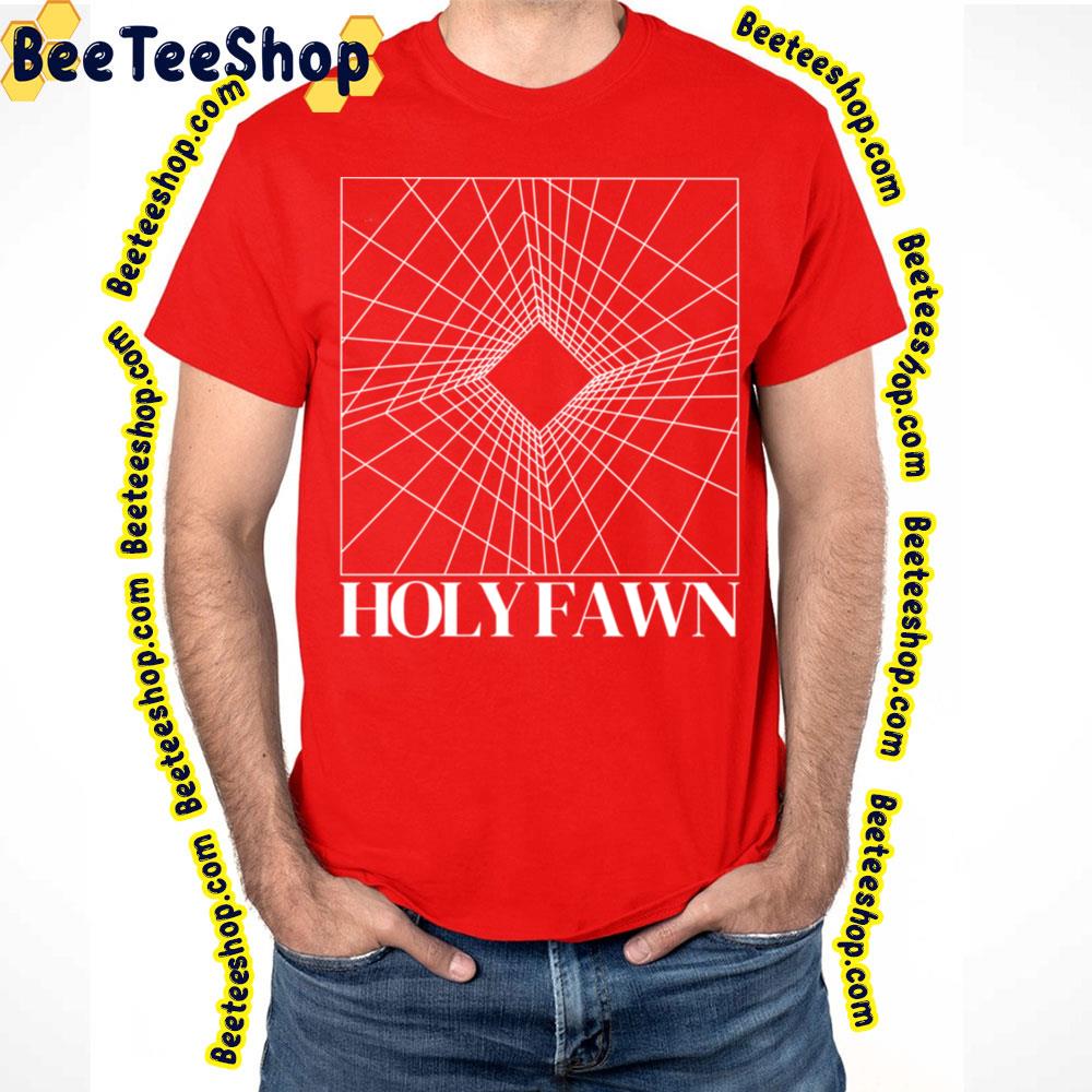 White Art Holy Fawn Trending Unisex T-Shirt White Art Holy Fawn Trending Unisex T-Shirt