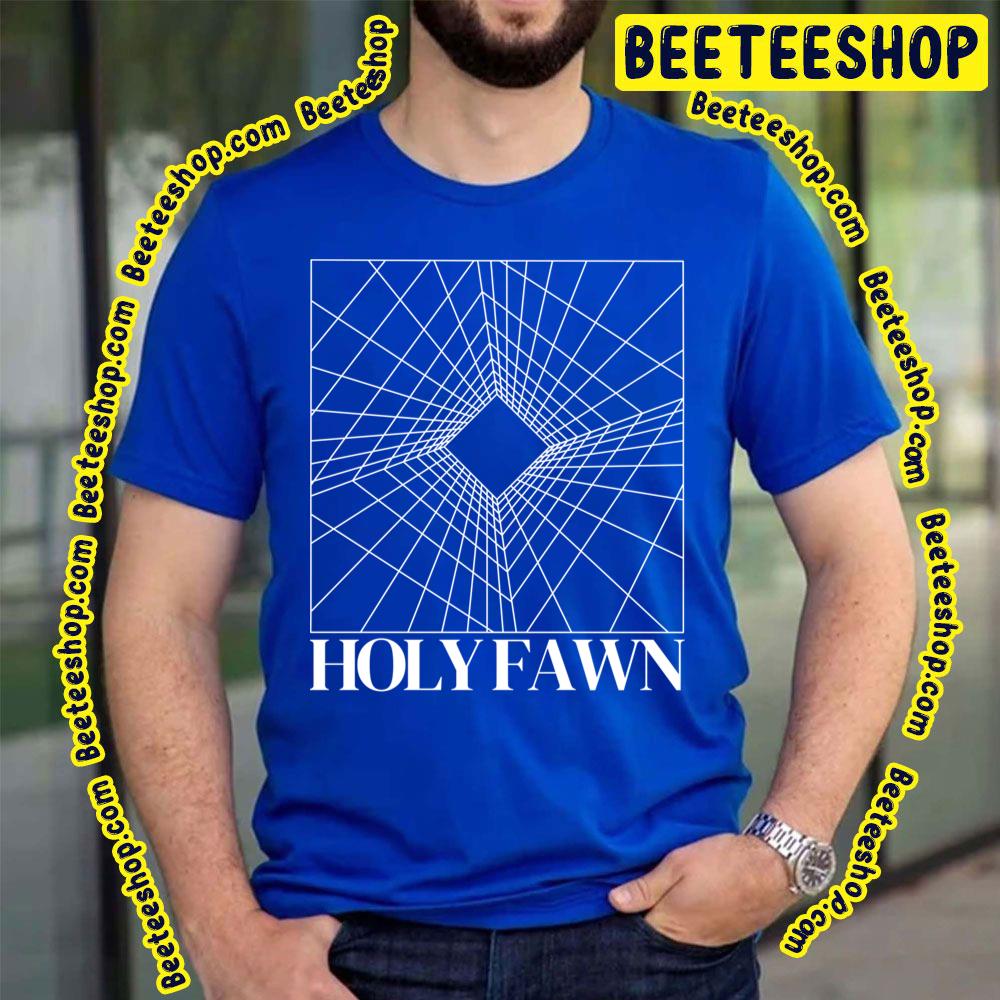 White Art Holy Fawn Trending Unisex T-Shirt White Art Holy Fawn Trending Unisex T-Shirt