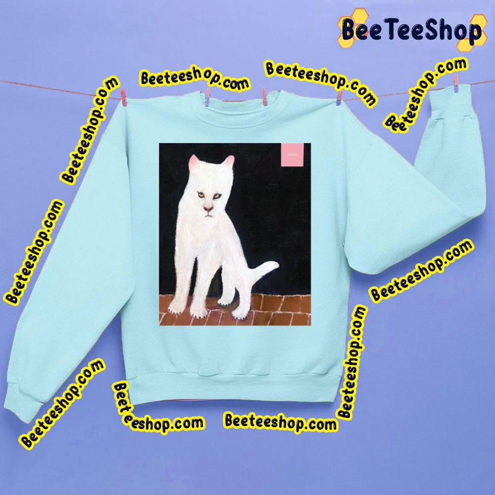 White Cat Duster Trending Unisex Sweatshirt White Cat Duster Trending Unisex Sweatshirt