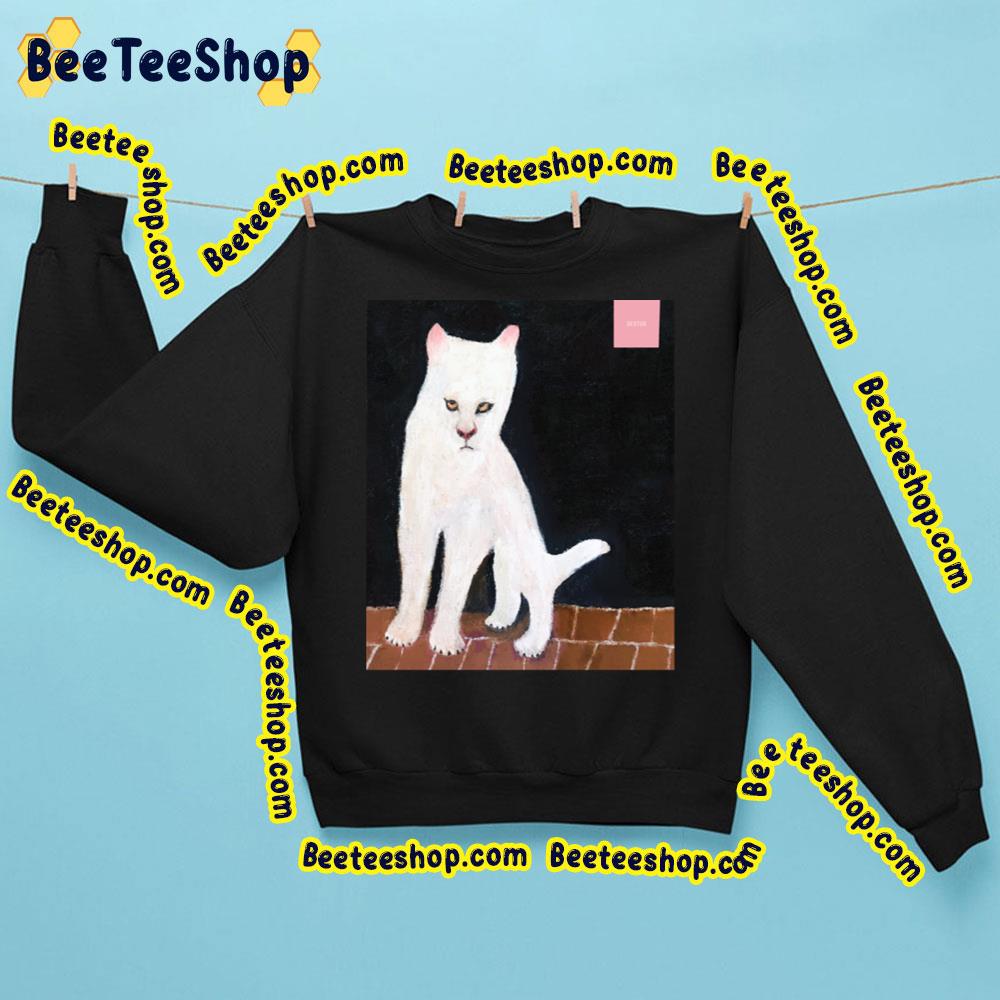 White Cat Duster Trending Unisex Sweatshirt White Cat Duster Trending Unisex Sweatshirt