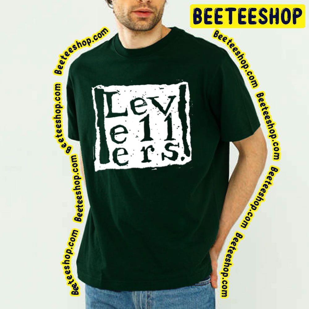 White Logo Levellers English Folk Rock Trending Unisex T-Shirt White Logo Levellers English Folk Rock Trending Unisex T-Shirt