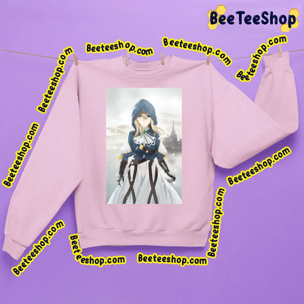 Winter Violet Evergarden Trending Unisex Sweatshirt Winter Violet Evergarden Trending Unisex Sweatshirt