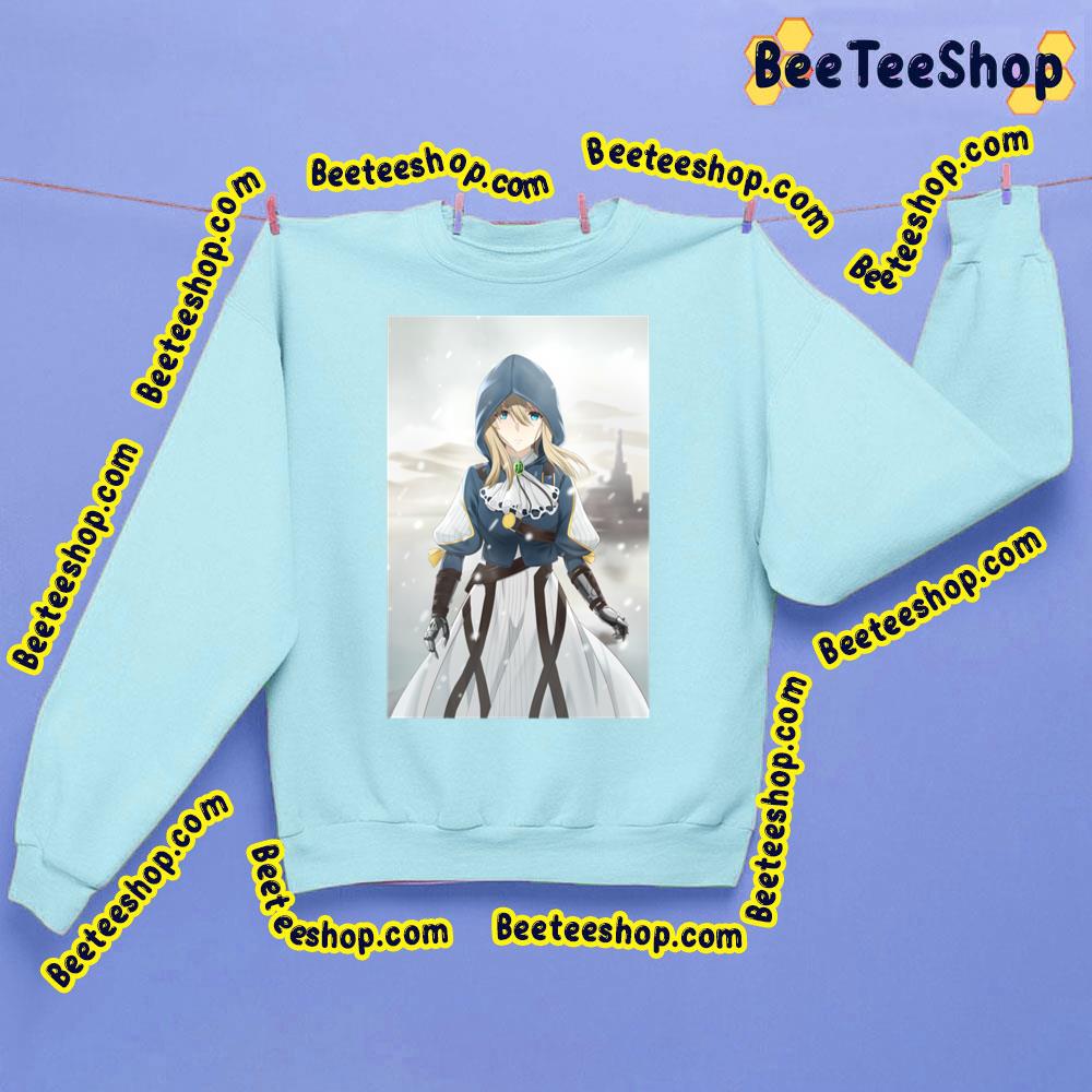 Winter Violet Evergarden Trending Unisex Sweatshirt Winter Violet Evergarden Trending Unisex Sweatshirt