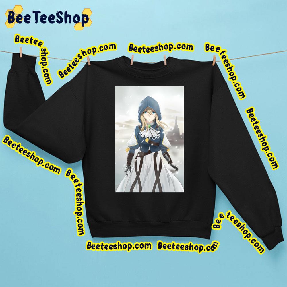 Winter Violet Evergarden Trending Unisex Sweatshirt Winter Violet Evergarden Trending Unisex Sweatshirt