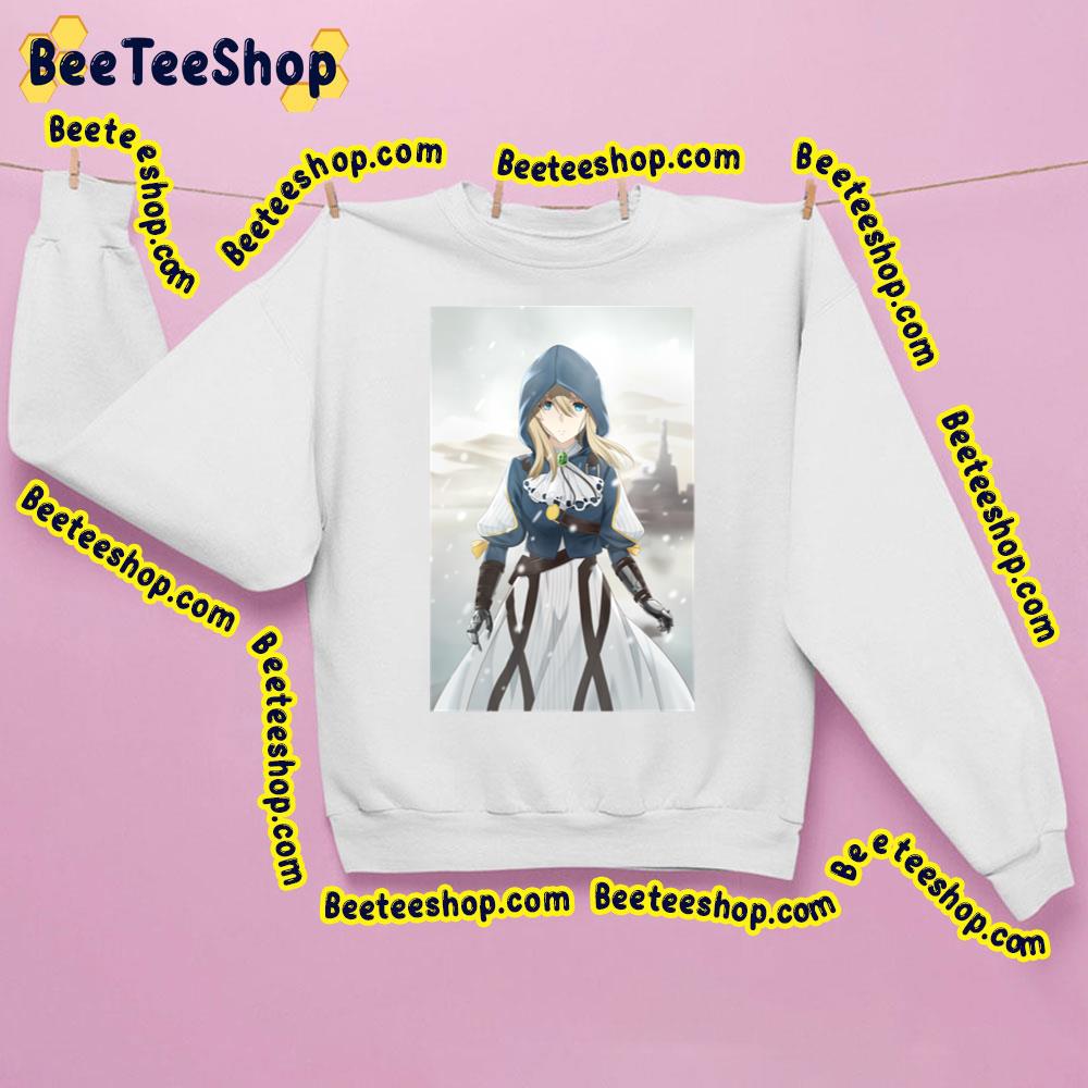 Winter Violet Evergarden Trending Unisex Sweatshirt Winter Violet Evergarden Trending Unisex Sweatshirt