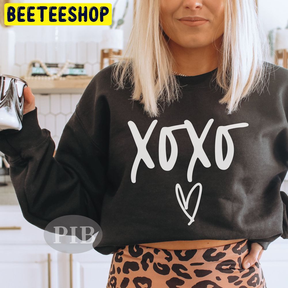 Xoxo Hugs And Kisses Love Heart Valentine Trending Unisex Shirt Xoxo Hugs And Kisses Love Heart Valentine Trending Unisex Shirt