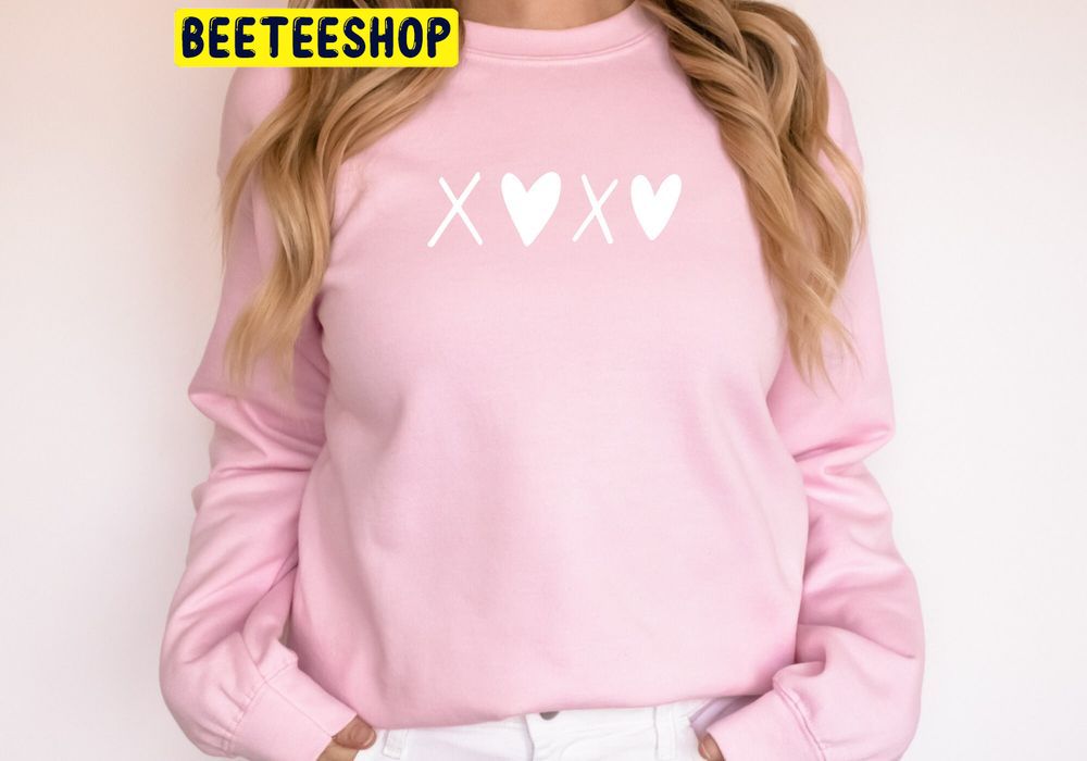 Xoxo Valentine's Day Trending Unisex Shirt Xoxo Valentine's Day Trending Unisex Shirt