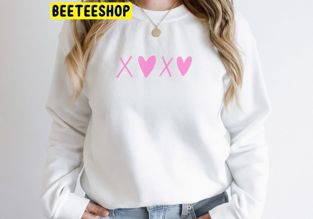 Xoxo Valentine's Day Trending Unisex Shirt Xoxo Valentine's Day Trending Unisex Shirt
