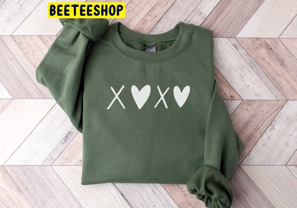 Xoxo Valentine's Day Trending Unisex Shirt Xoxo Valentine's Day Trending Unisex Shirt