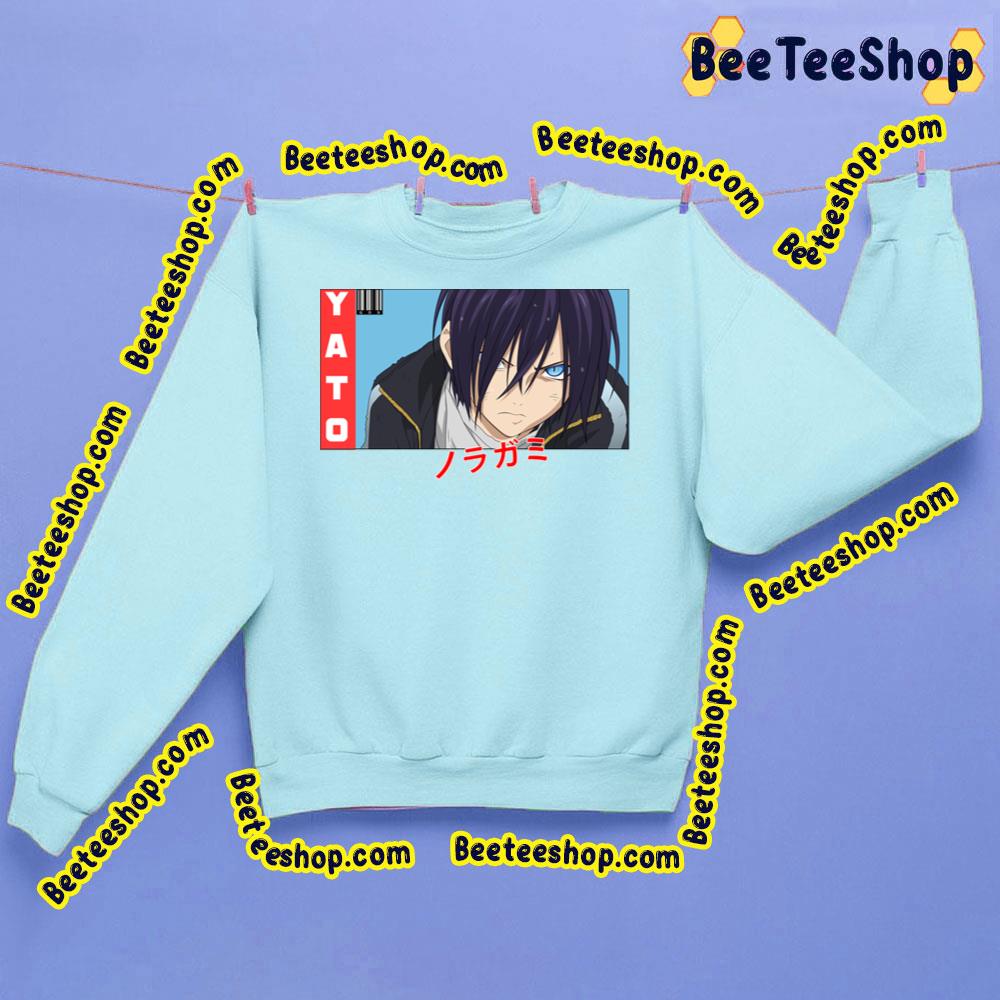 Yato God Noragami Trending Unisex Sweatshirt Yato God Noragami Trending Unisex Sweatshirt
