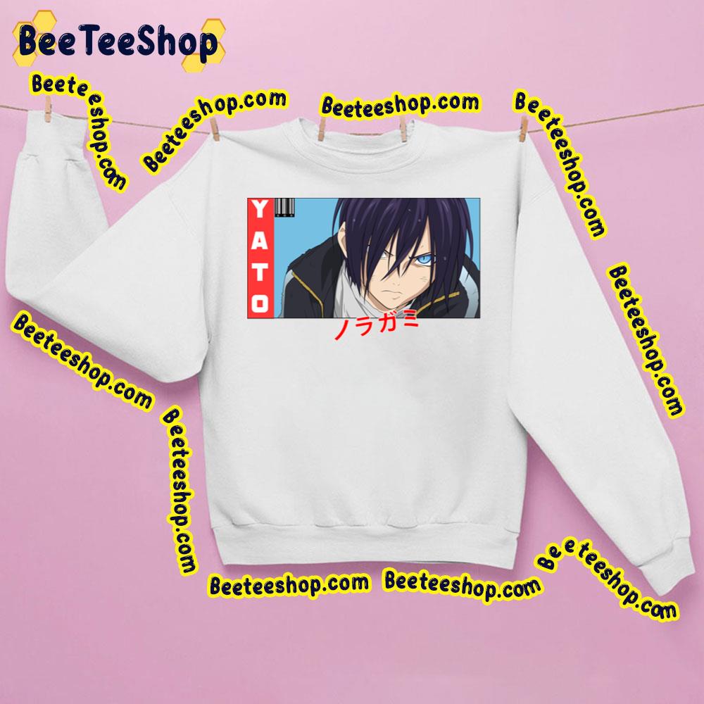 Yato God Noragami Trending Unisex Sweatshirt Yato God Noragami Trending Unisex Sweatshirt