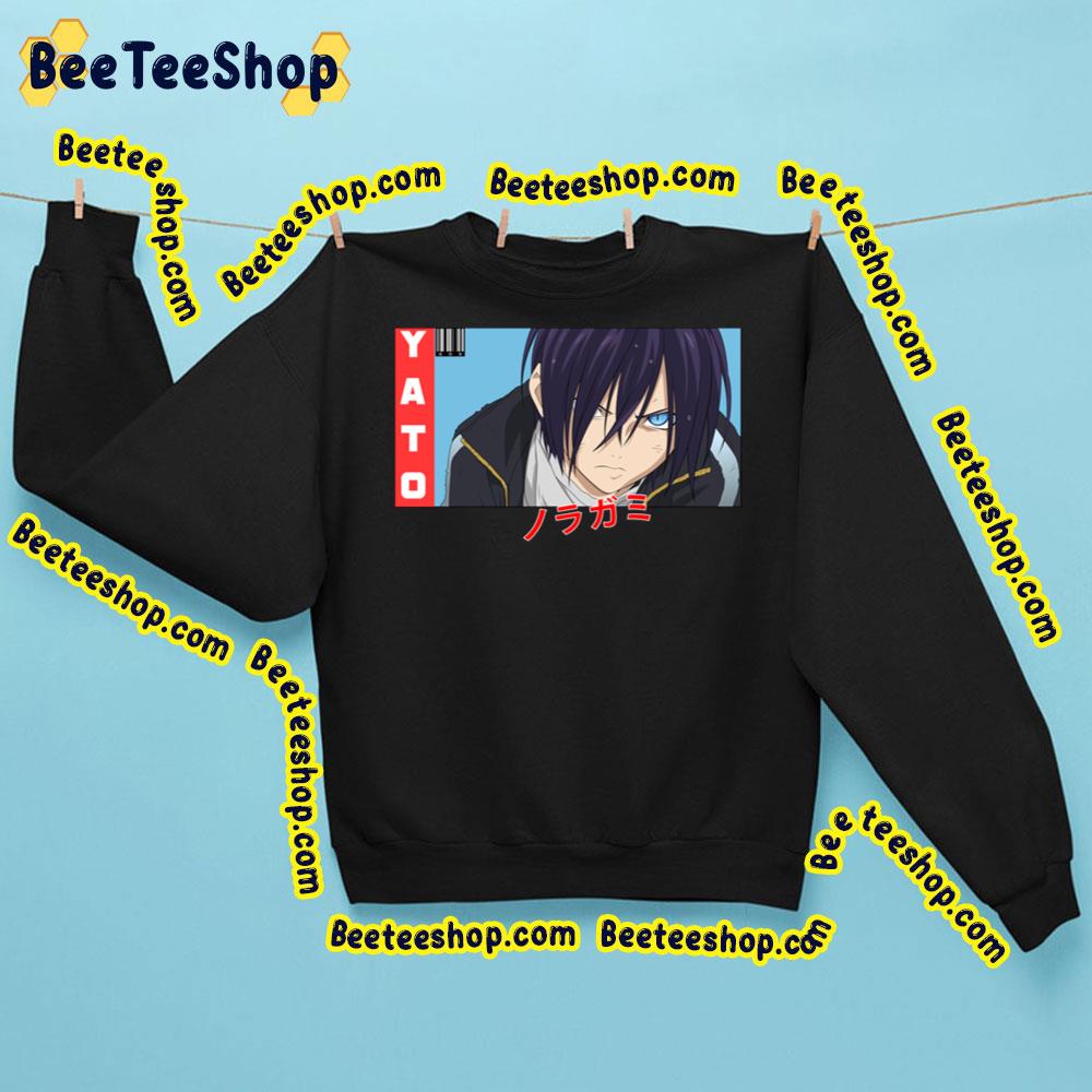 Yato God Noragami Trending Unisex Sweatshirt Yato God Noragami Trending Unisex Sweatshirt