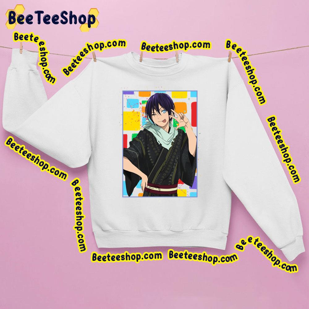 Yato Yaboku Stray God Noragami Color Block Trending Unisex Sweatshirt Yato Yaboku Stray God Noragami Color Block Trending Unisex Sweatshirt