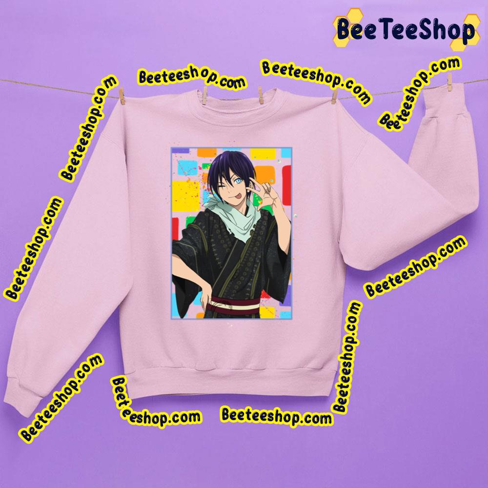 Yato Yaboku Stray God Noragami Color Block Trending Unisex Sweatshirt Yato Yaboku Stray God Noragami Color Block Trending Unisex Sweatshirt