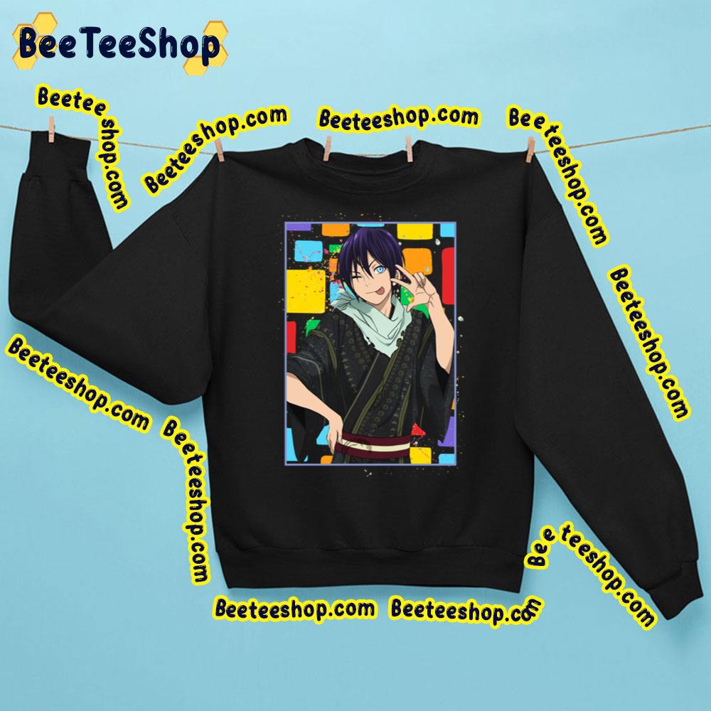 Yato Yaboku Stray God Noragami Color Block Trending Unisex Sweatshirt Yato Yaboku Stray God Noragami Color Block Trending Unisex Sweatshirt