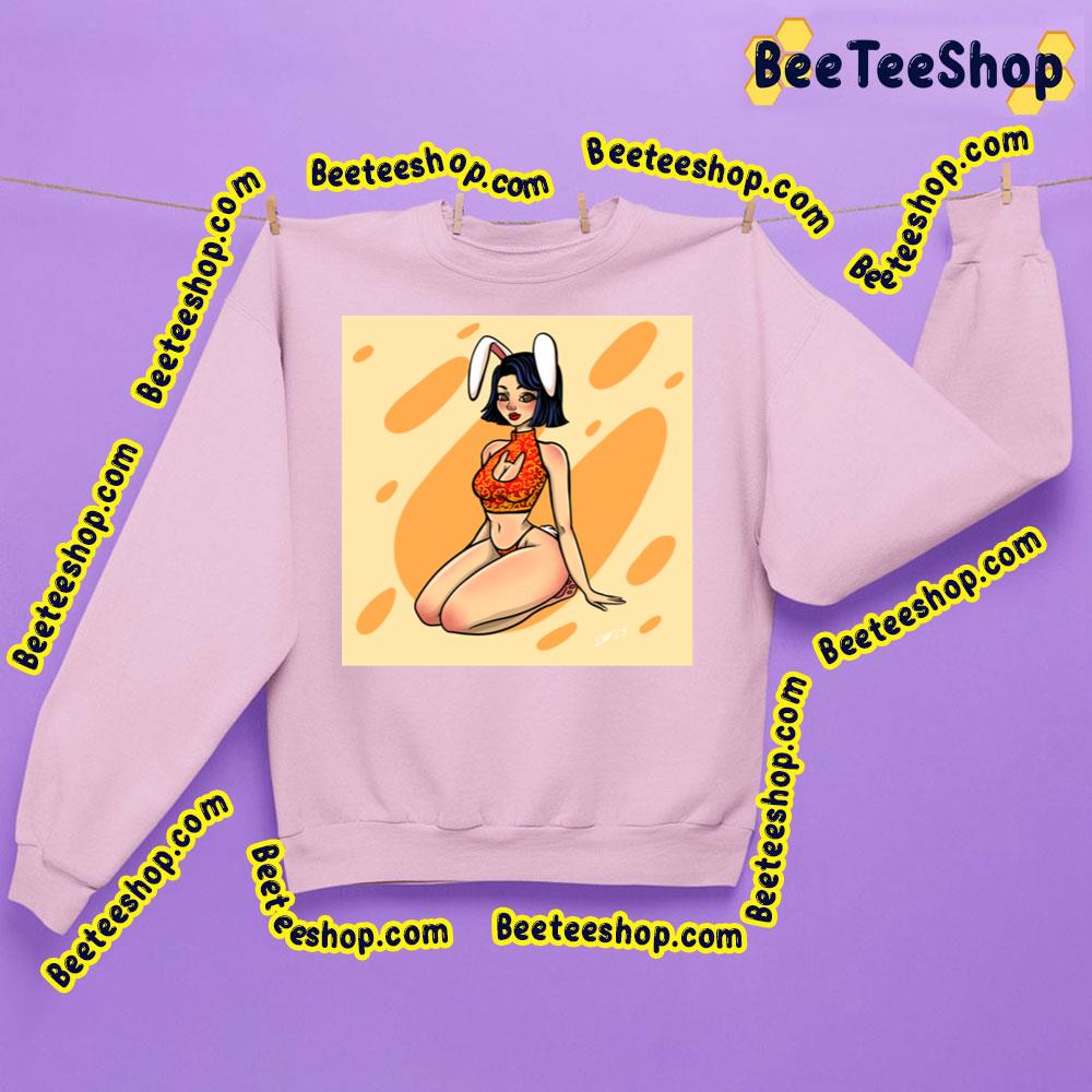 Year Of The Girl Rabbit Trending Unisex Sweatshirt Year Of The Girl Rabbit Trending Unisex Sweatshirt