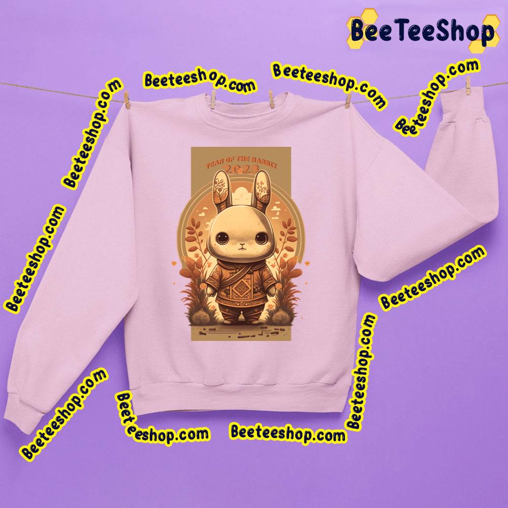 Year Of The Rabbit 2023 Chinese New Year Trending Unisex Sweatshirt Year Of The Rabbit 2023 Chinese New Year Trending Unisex Sweatshirt