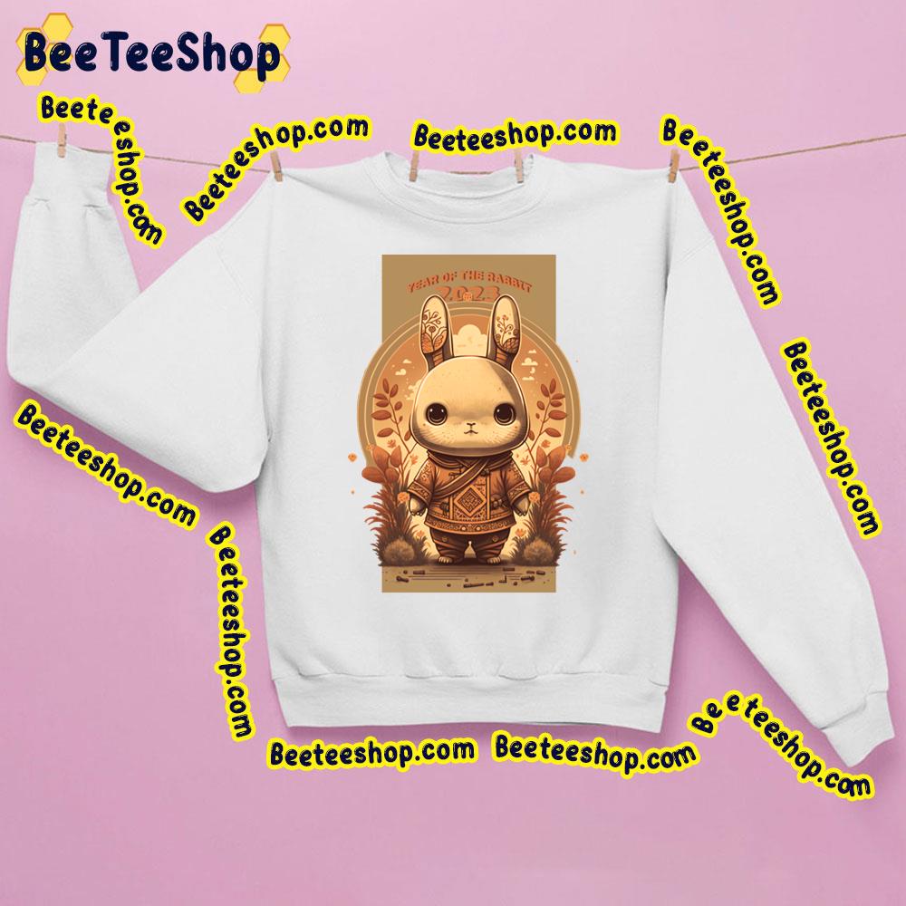 Year Of The Rabbit 2023 Chinese New Year Trending Unisex Sweatshirt Year Of The Rabbit 2023 Chinese New Year Trending Unisex Sweatshirt