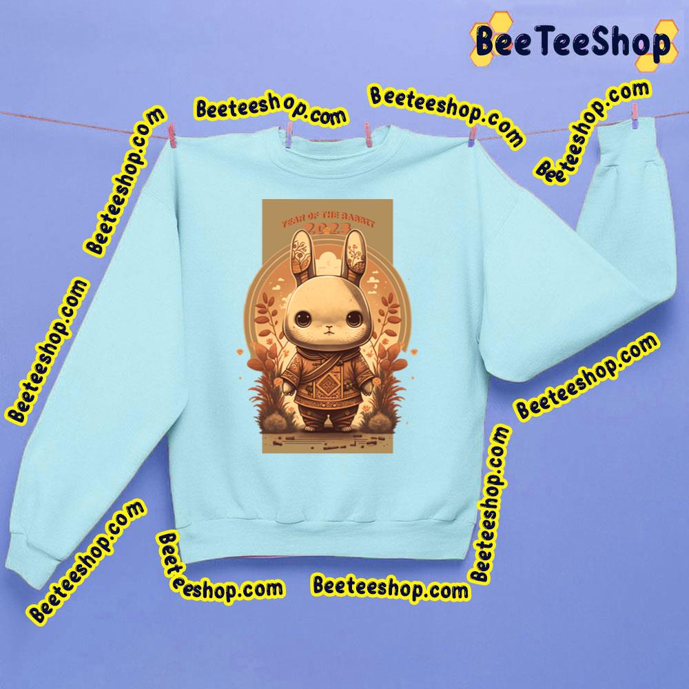 Year Of The Rabbit 2023 Chinese New Year Trending Unisex Sweatshirt Year Of The Rabbit 2023 Chinese New Year Trending Unisex Sweatshirt