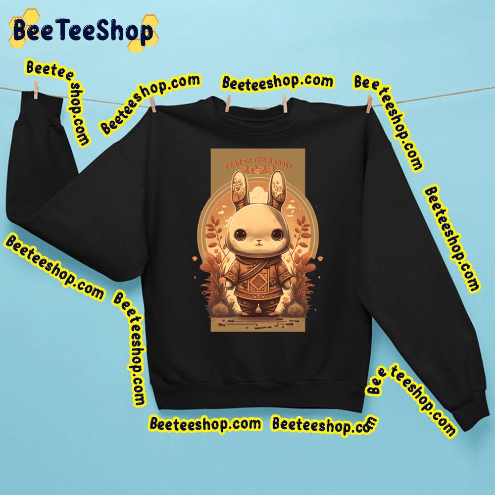 Year Of The Rabbit 2023 Chinese New Year Trending Unisex Sweatshirt Year Of The Rabbit 2023 Chinese New Year Trending Unisex Sweatshirt