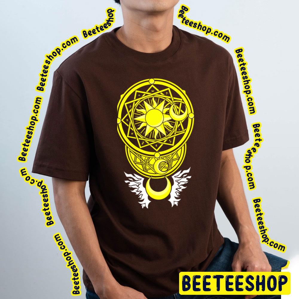 Yellow Art Cardcaptor Sakura Fitted Trending Unisex T-Shirt Yellow Art Cardcaptor Sakura Fitted Trending Unisex T-Shirt