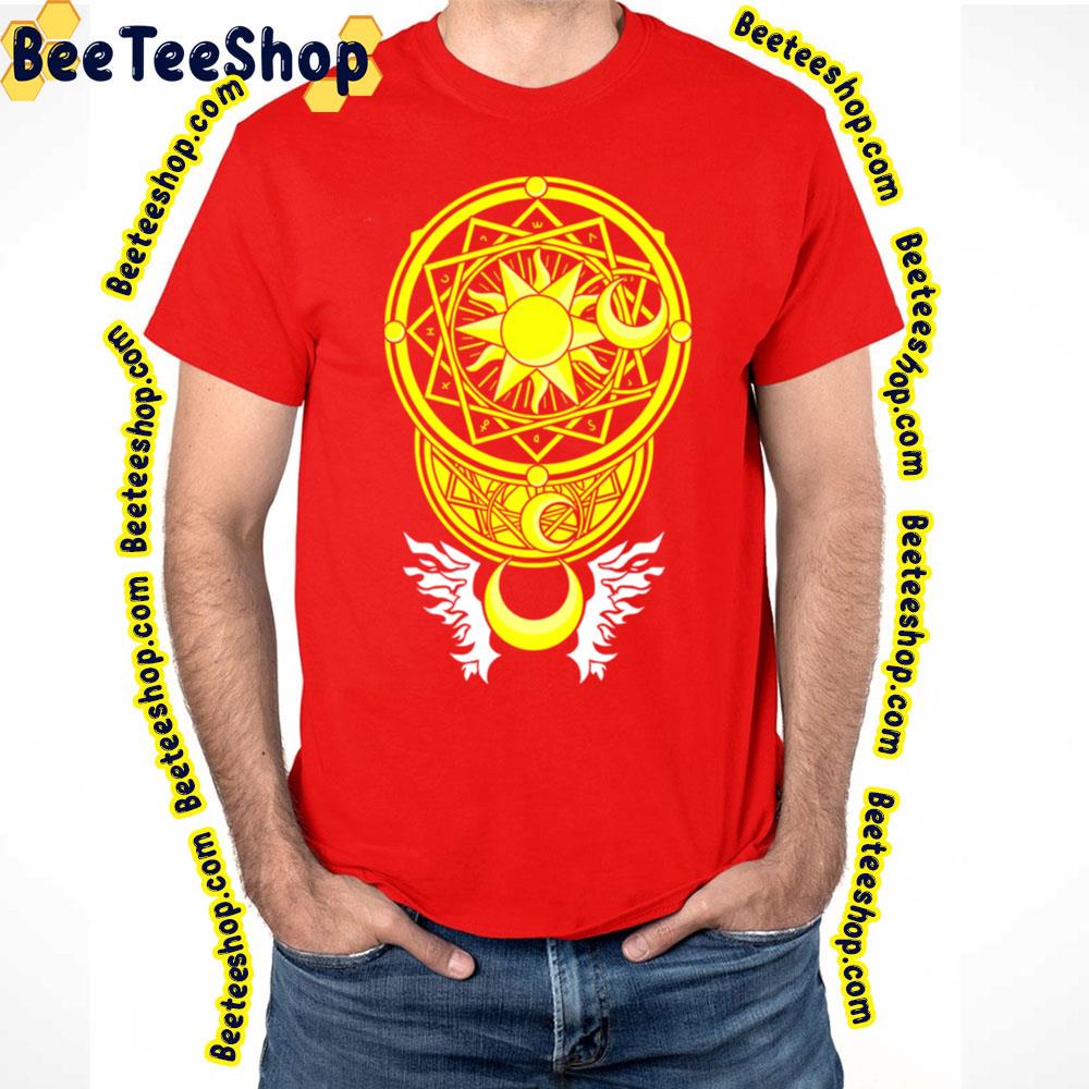 Yellow Art Cardcaptor Sakura Fitted Trending Unisex T-Shirt Yellow Art Cardcaptor Sakura Fitted Trending Unisex T-Shirt