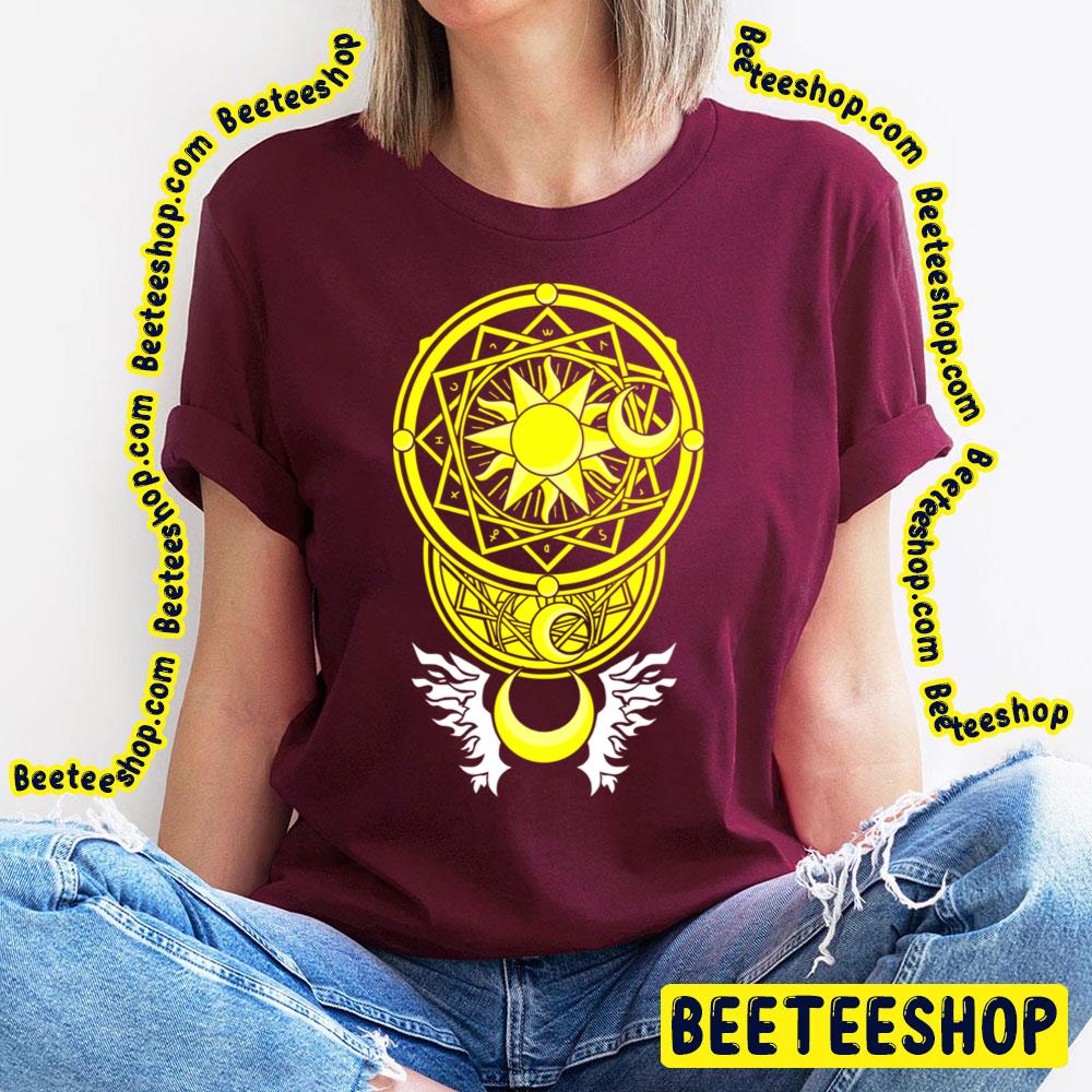 Yellow Art Cardcaptor Sakura Fitted Trending Unisex T-Shirt Yellow Art Cardcaptor Sakura Fitted Trending Unisex T-Shirt