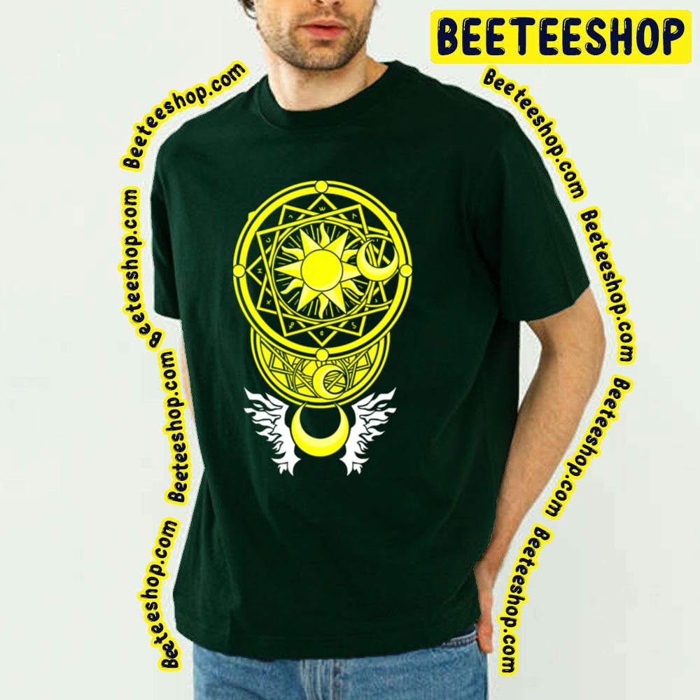 Yellow Art Cardcaptor Sakura Fitted Trending Unisex T-Shirt Yellow Art Cardcaptor Sakura Fitted Trending Unisex T-Shirt