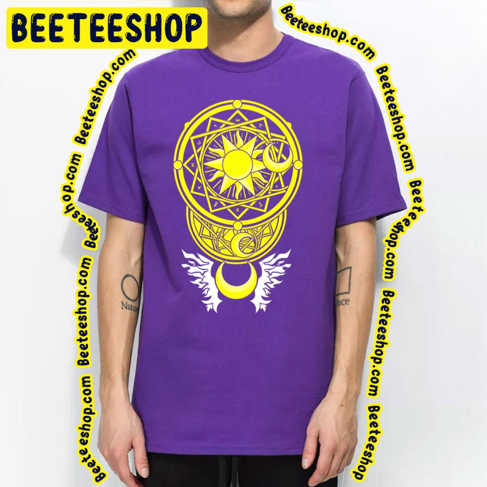 Yellow Art Cardcaptor Sakura Fitted Trending Unisex T-Shirt Yellow Art Cardcaptor Sakura Fitted Trending Unisex T-Shirt