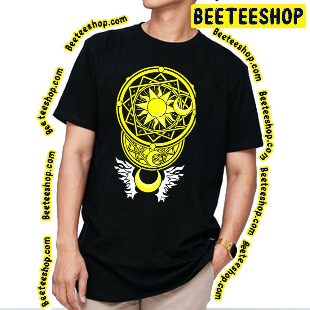 Yellow Art Cardcaptor Sakura Fitted Trending Unisex T-Shirt Yellow Art Cardcaptor Sakura Fitted Trending Unisex T-Shirt