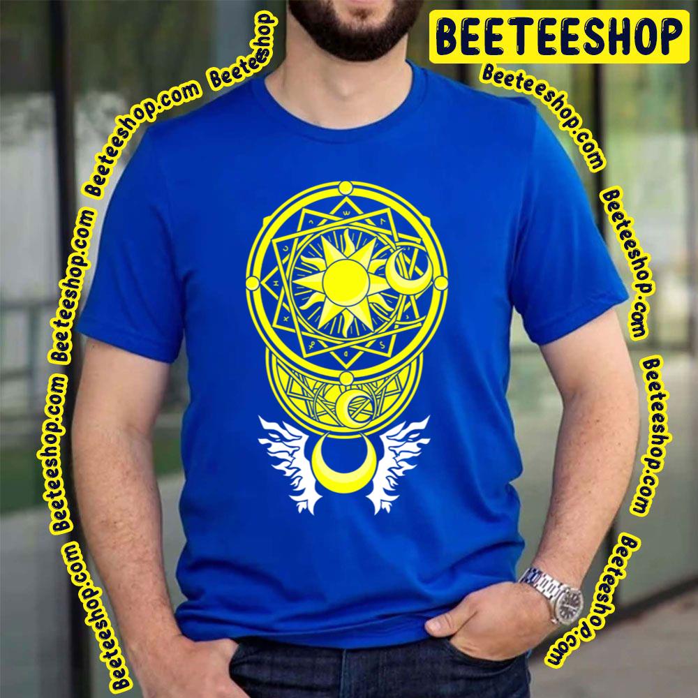 Yellow Art Cardcaptor Sakura Fitted Trending Unisex T-Shirt Yellow Art Cardcaptor Sakura Fitted Trending Unisex T-Shirt