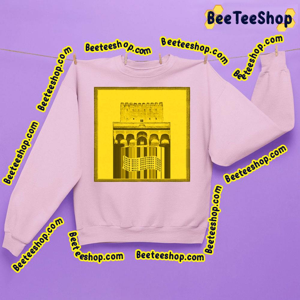 Yellow Art This Will Destroy You Trending Unisex Sweatshirt Yellow Art This Will Destroy You Trending Unisex Sweatshirt