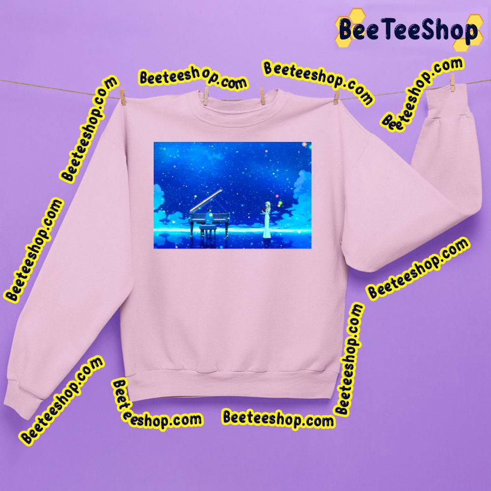 Your Lie In April Trending Unisex Sweatshirt Your Lie In April Trending Unisex Sweatshirt