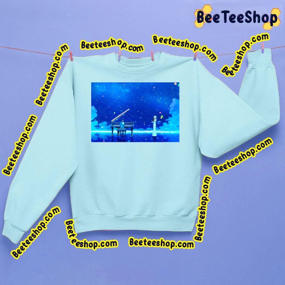 Your Lie In April Trending Unisex Sweatshirt Your Lie In April Trending Unisex Sweatshirt