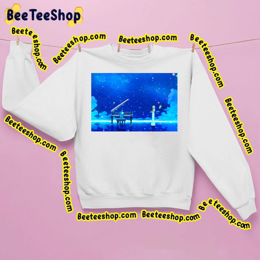 Your Lie In April Trending Unisex Sweatshirt Your Lie In April Trending Unisex Sweatshirt