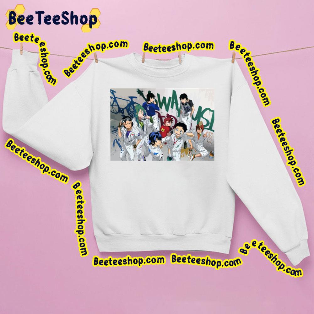 Yowamushi Pedal Art Trending Unisex Sweatshirt Yowamushi Pedal Art Trending Unisex Sweatshirt