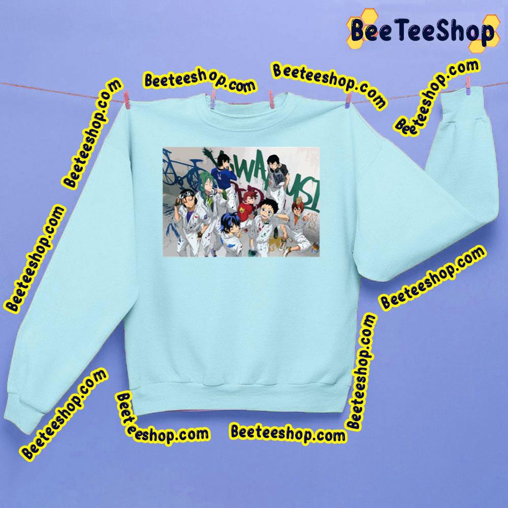 Yowamushi Pedal Art Trending Unisex Sweatshirt Yowamushi Pedal Art Trending Unisex Sweatshirt