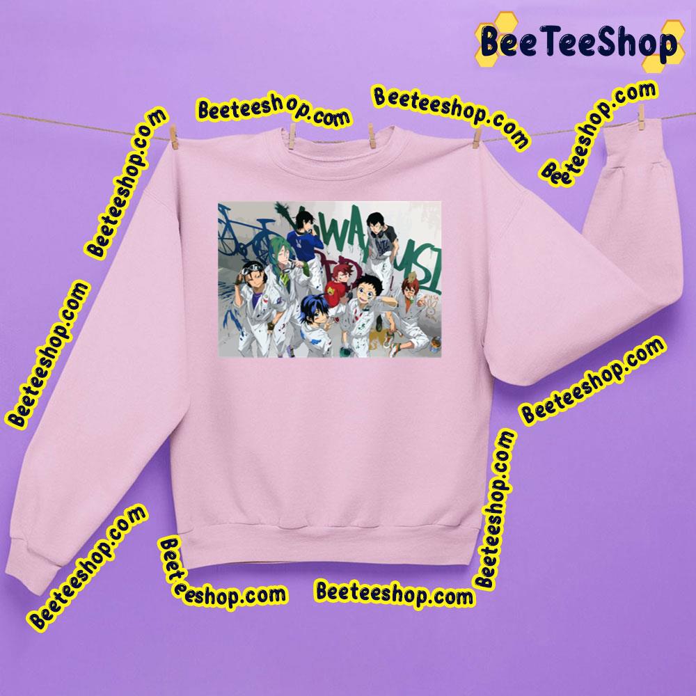 Yowamushi Pedal Art Trending Unisex Sweatshirt Yowamushi Pedal Art Trending Unisex Sweatshirt