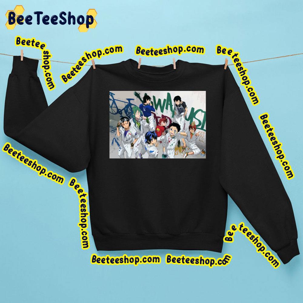 Yowamushi Pedal Art Trending Unisex Sweatshirt Yowamushi Pedal Art Trending Unisex Sweatshirt