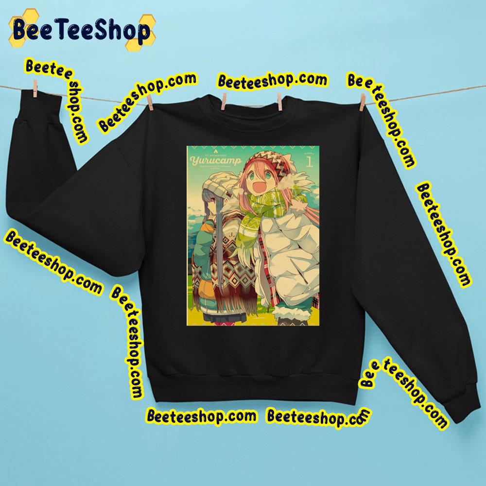 1 Yuru Camp Trending Unisex Sweatshirt 1 Yuru Camp Trending Unisex Sweatshirt
