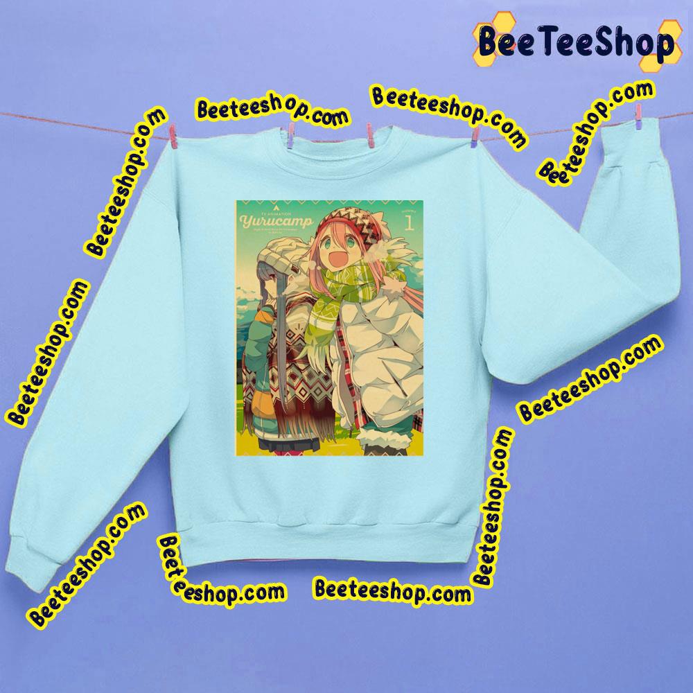 1 Yuru Camp Trending Unisex Sweatshirt 1 Yuru Camp Trending Unisex Sweatshirt
