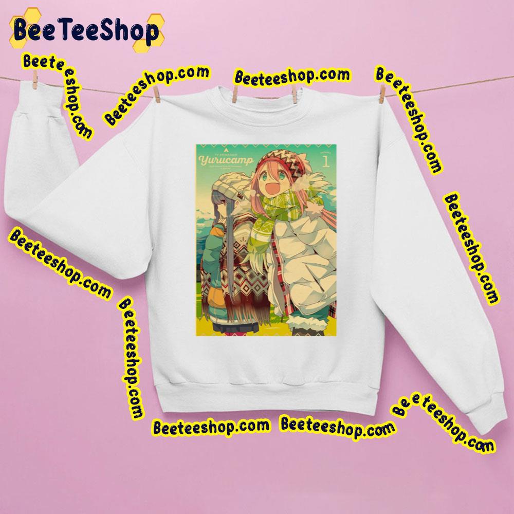 1 Yuru Camp Trending Unisex Sweatshirt 1 Yuru Camp Trending Unisex Sweatshirt