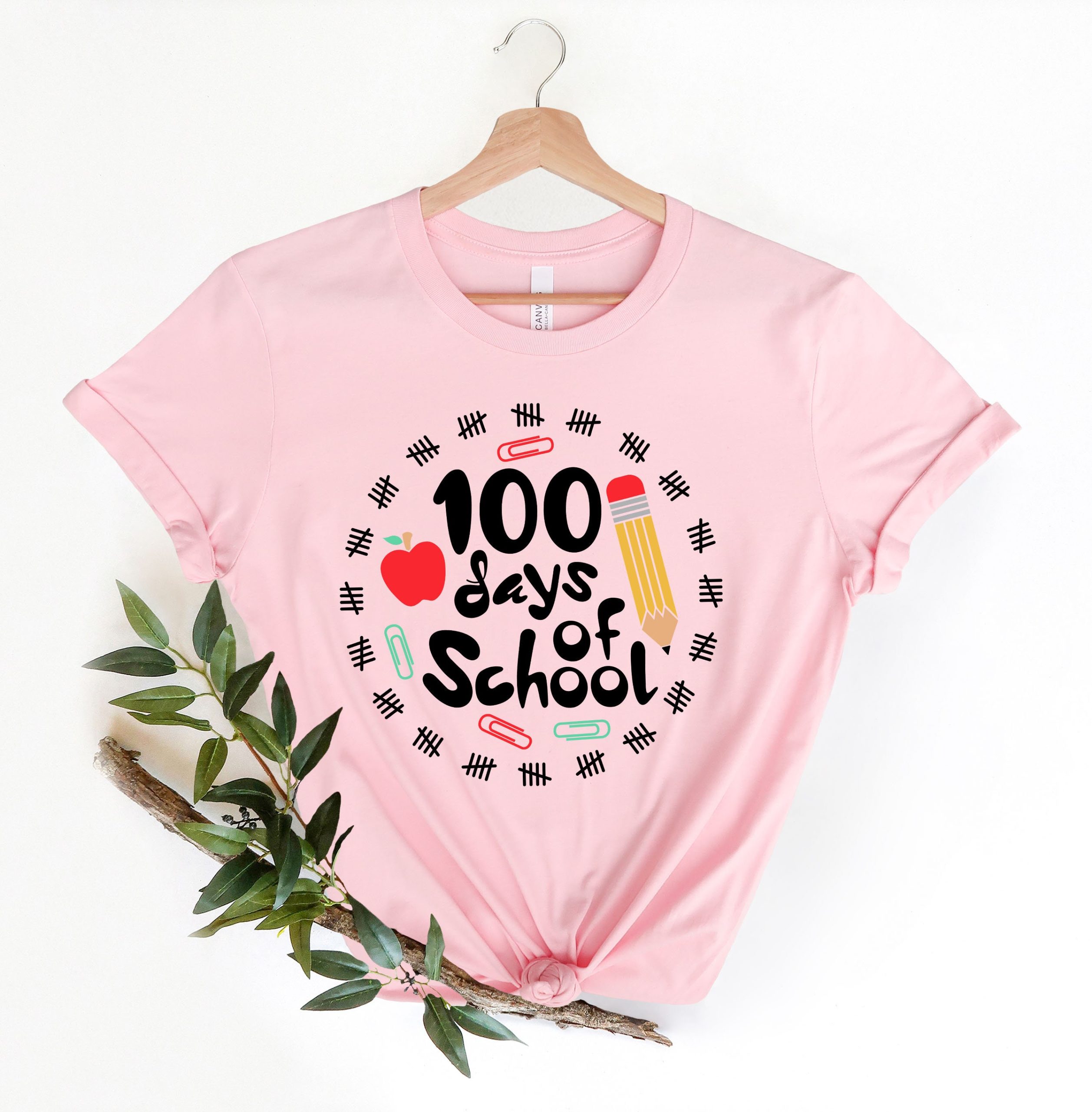 100 Days Of School Trending Unisex Shirt 100 Days Of School Trending Unisex Shirt